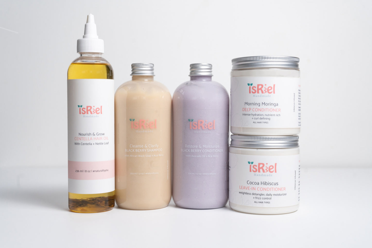 Maximum Hydration Hair Bundle