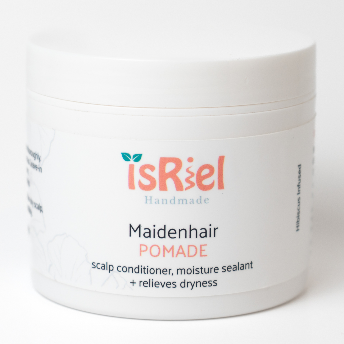 Pommade aux cheveux de jeune fille