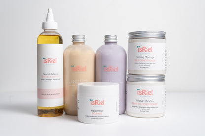 isRiel Handmade Entire Herb Infused Collection
