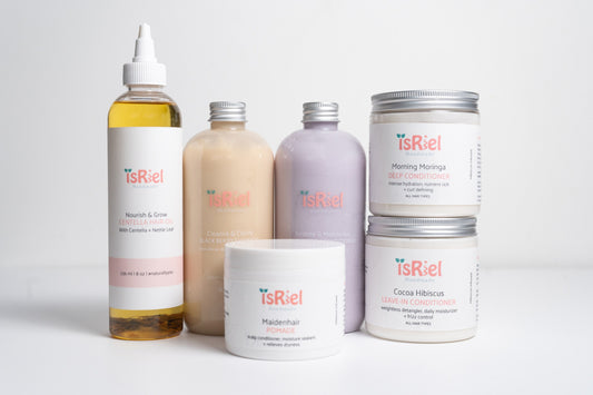 isRiel Handmade Entire Herb Infused Collection