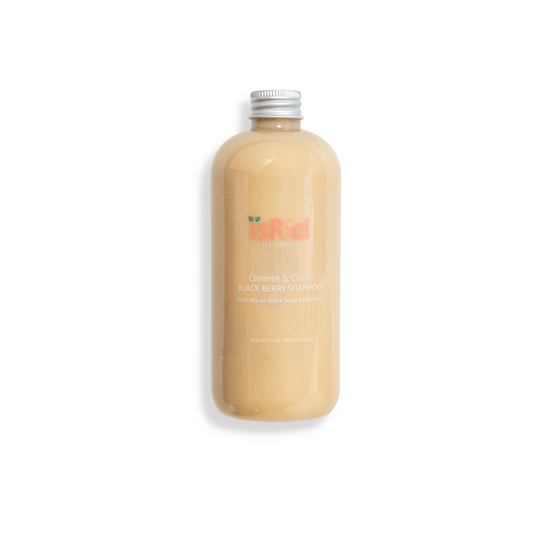 Shampooing Aux Baies Noires