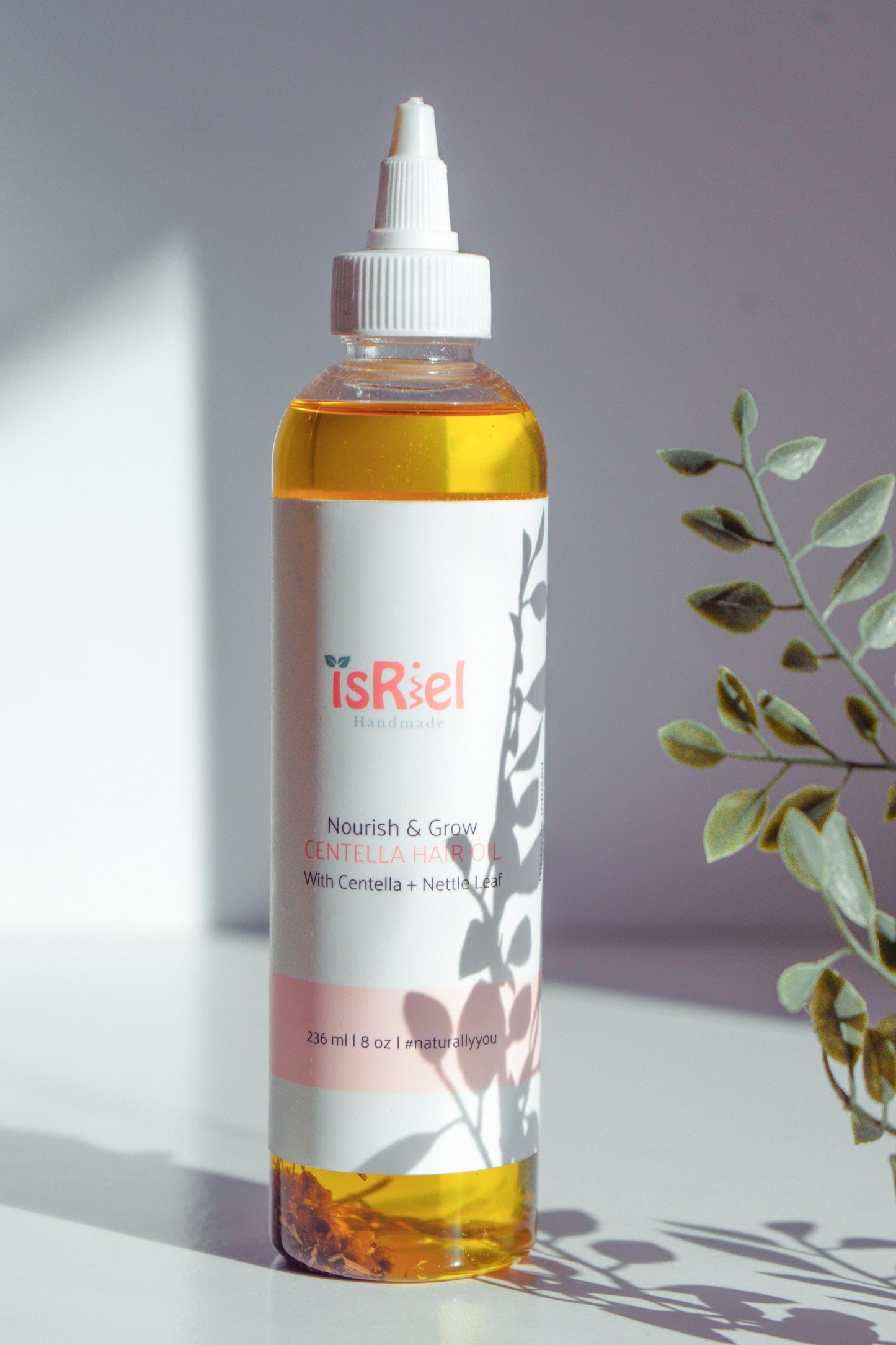 vegan herbal hair growth oil for moisture and growth