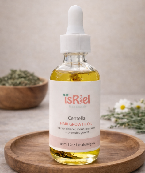 vegan herbal hair growth oil for moisture and growth