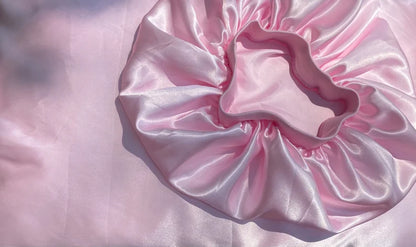 Grand bonnet en satin, bonnets de cheveux en soie végétaliens, bonnets de couchage en satin, bonnets de cheveux de taille adulte, bonnets de soie pour femmes et hommes.