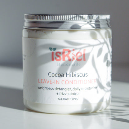 vegan leave in conditioner for hydration and detangling