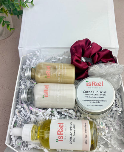 Coffret cadeau spa fait à la main, coffret cadeau d’autosoins, coffret cadeau minis spa, coffret cadeau personnalisé pour chaque occasion, panier cadeau cheveux naturels