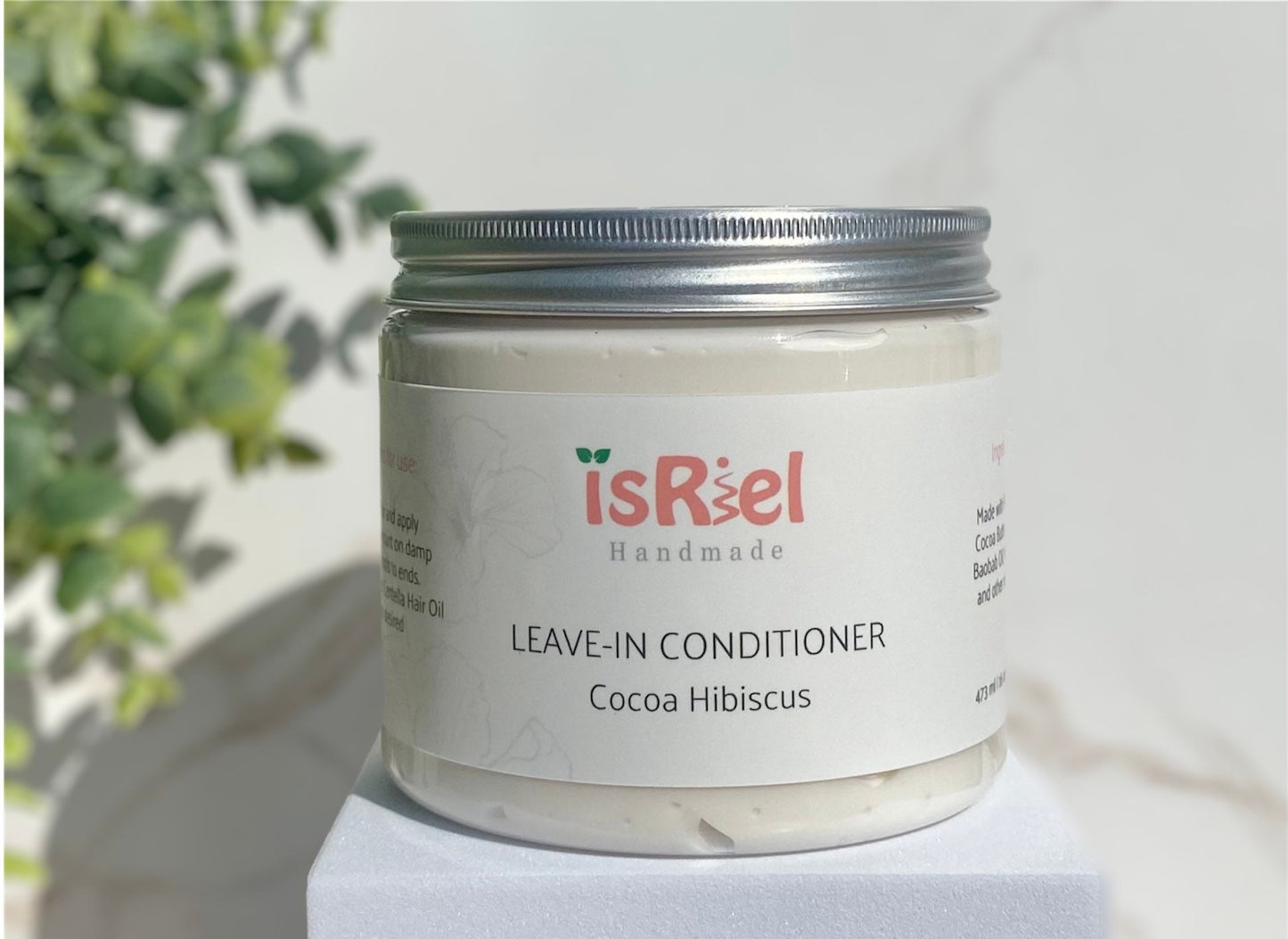 vegan leave in conditioner for hydration and detangling